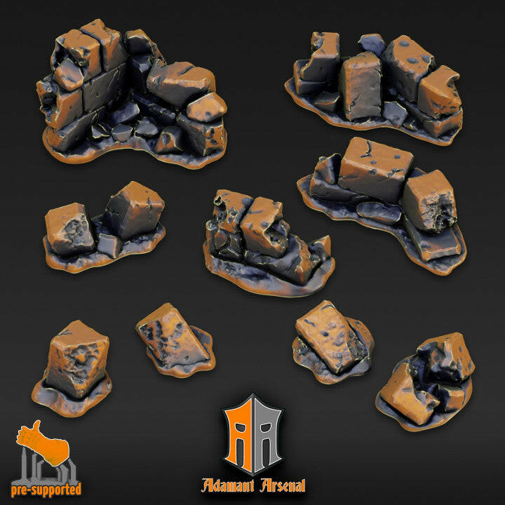 Basing Bits - Bricks