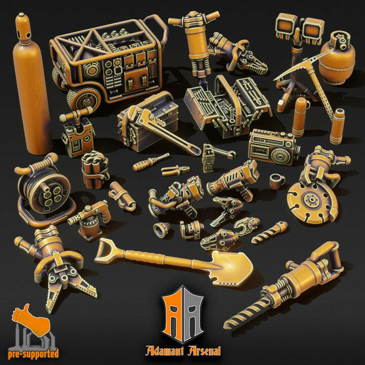 Bits - SciFi Tools
