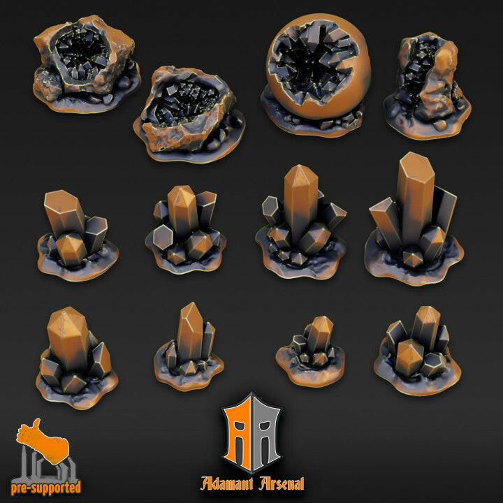 Basing Bits - Kristalle